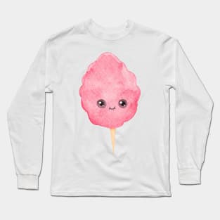 Cute cotton candy Long Sleeve T-Shirt